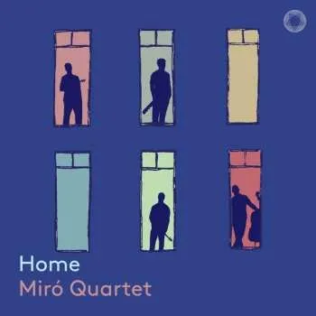 Zahraniční hudba CD Miró Quartet: Home DIGI 2024 Digipack