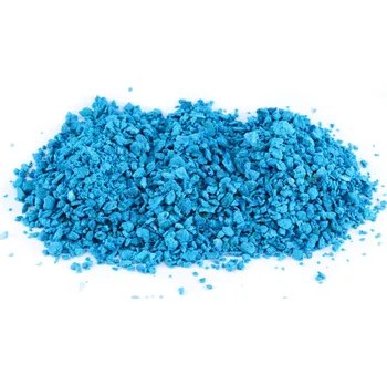 Návnadová surovina Anglická vločka potápivá - MODRÁ 1 kg