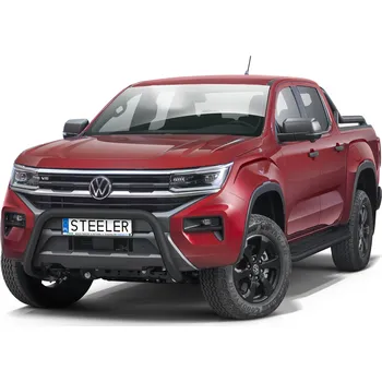 Auto-moto Ochranný rám "A" bez příčky ČERNÝ - Volkswagen Amarok (2023 -)