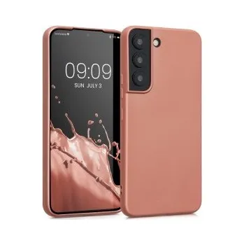 Pouzdro na mobilní telefon Pouzdro pro Samsung Galaxy S22 - měděná