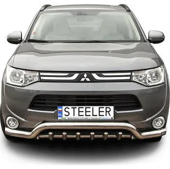 Tuning Rám pod nárazník s tyčí nápravy - Mitsubishi Outlander (2012 - 2015)