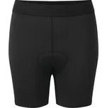 DARE 2B Dámské cyklistické spodní legíny Recurrent XL ČERNÁ
