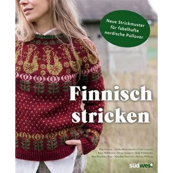 Finnisch stricken - Iivonen, Pirjo