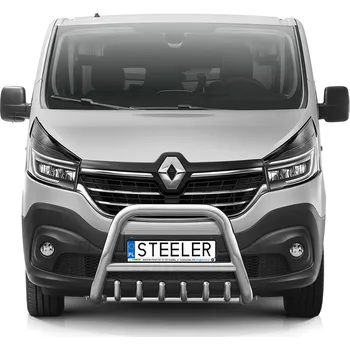 Auto-moto Ochranný rám "A" s příčkou a nápravnicí - Renault Trafic (2019 - 2021)