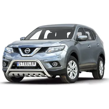 Auto-moto Ochranný rám "A" s příčkou a nápravovou deskou - Nissan X-Trail (2014 - 2017)