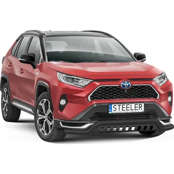 Auto-moto Rám pod nárazník s plechem nápravy ČERNÝ - Toyota RAV4 Plug-In (2020 -)