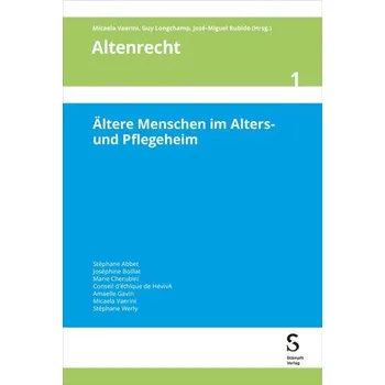 Ältere Menschen im Alters- und Pflegeheim - Vaerini, Micaela