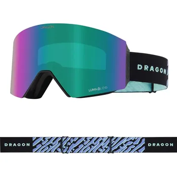 DRAGON snb brýle - RVX MAG OTG - Coolwave Lumalens Celeste IR & Lumalens Amber Lens (301)