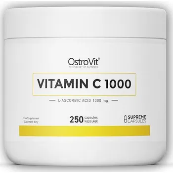 Ostrovit Vitamin C 1000mg 250 kapslí
