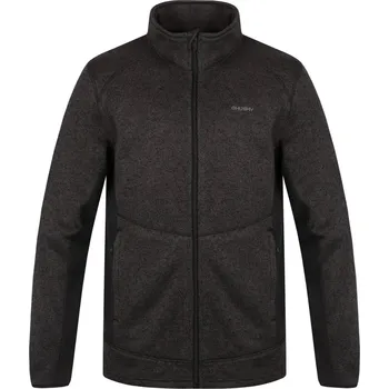 Pánský svetr Pánský fleecový svetr HUSKY ALAN M BLACK XXXL
