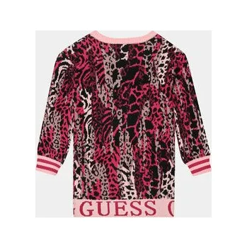 Oblečení a móda Guess Úpletové šaty J3BK04 Z3AH0 Růžová Regular Fit 14Y