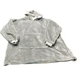 APT BQ82 mikinová deka 81,5 x 74 cm šedá