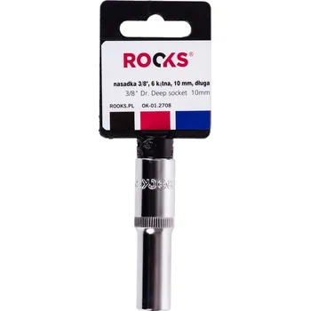 Gola hlavice Rooks Nástrčná hlavice, šestihran 10mm, dlouhá OK-01.2708