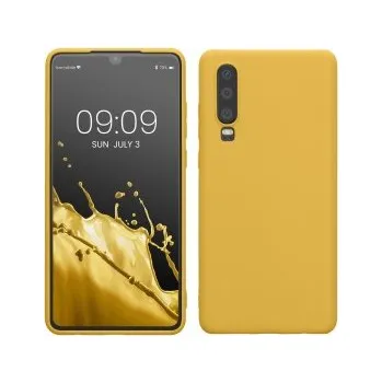 Pouzdro na mobilní telefon Pouzdro pro Huawei P30 - žlutá