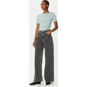 Pánské tričko Vero Moda T-Shirt Panda 10231753 Zelená Slim Fit XL