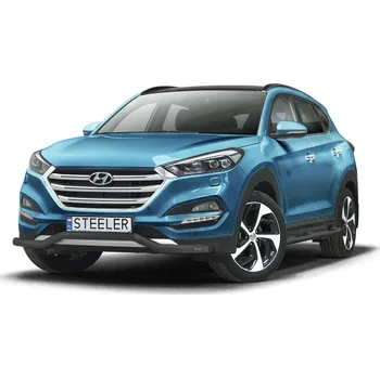 Tuning Rám pod nárazník ČERNÝ - Hyundai Tucson (2015 - 2018)