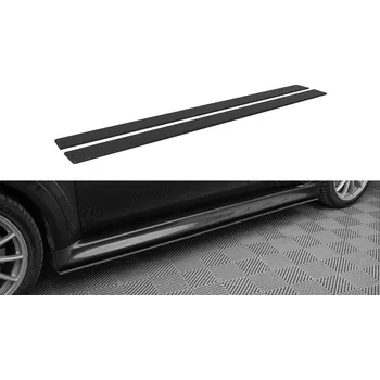 Tuning Street Pro Boční lišty prahov + klapky Mitsubishi Lancer EVO X