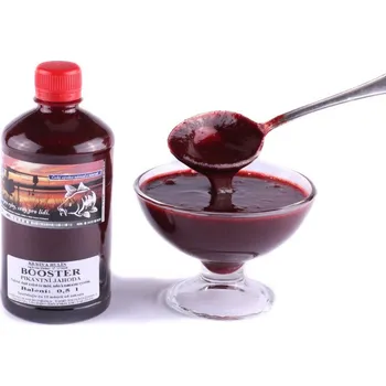 Návnadové aroma Booster - PIKANTNÍ JAHODA 1 l