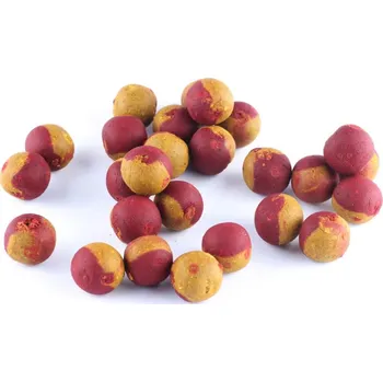 Boilies Boilies Duplex - PIKANTNÍ JAHODA / KUKUŘICE - Ø 24 mm 250 g