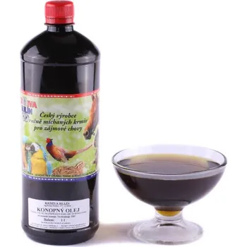 Krmivo pro koně Konopný olej - pro koně 500 ml