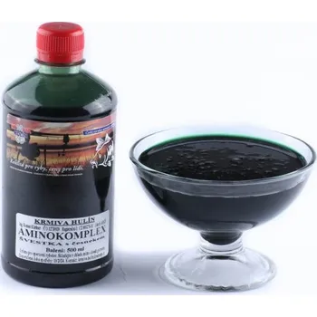 Boilies Aminokomplex - ŠVESTKA s česnekem 500 ml