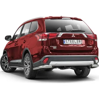 Auto-moto Ochrana zadních rohů - Mitsubishi Outlander (2015 - 2018 - 2021)