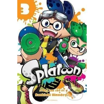 Splatoon, Vol. 3 - Sankichi Hinodeya Viz Media