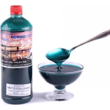 Návnadové aroma Sirup - ŠVESTKA s česnekem 6 kg