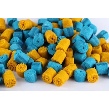 Pelety Chytací Neon - KUKUŘICE a ŠVESTKA - Ø 16 mm 250 g