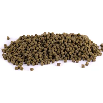 Návnadová surovina VÝCVIKOVÝ PAMLSEK EXTRA - Ryba s řasou - zelený 6 mm 5 kg