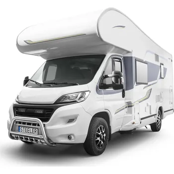 Tuning Ochranný rám "A" s příčkou a nápravnicí - Fiat Ducato Camper (2006 - 2014 - 2016 -)