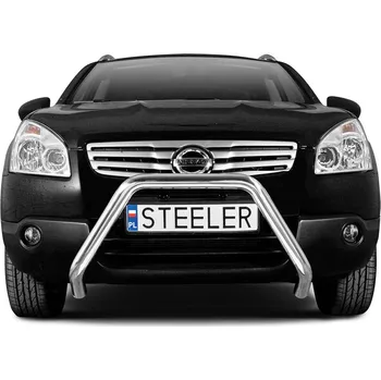 Tuning Ochranný rám "A" bez příčky - Nissan Qashqai (2007 - 2010)