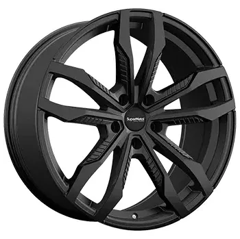 Alu kolo Alu kola SUPER METAL FIN, 20x9 5x120 ET45, černá matná (zátěžová)