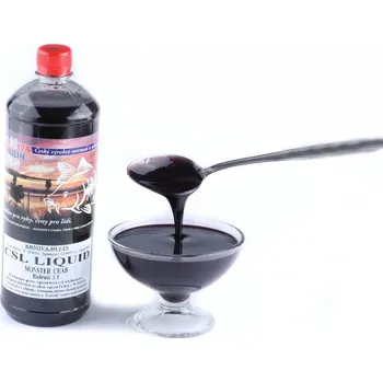 Návnadové aroma CSL LIQUID - Monster crab 6 kg