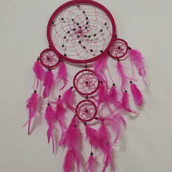Lapač snů Lapač snů z Bali -Růžový