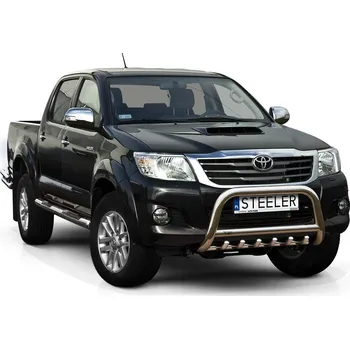 Tuning Ochranný rám "A" s příčkou a nápravnicí - Toyota Hilux (2005 - 2011 - 2015)