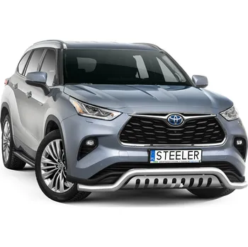 Tuning Rám pod nárazník s plechem nápravy - Toyota Highlander (2021 -)
