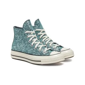 Pánská obuv Plátěnky Converse Chuck 70 Glitter Hi A10097C 486 Modrá 39_5