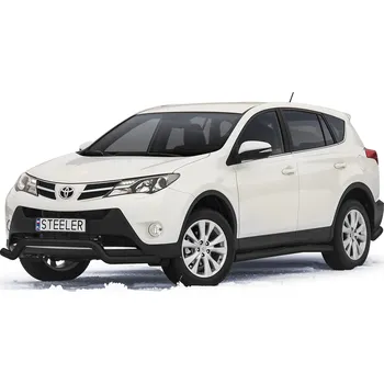 Tuning Rám pod nárazník ČERNÝ - Toyota RAV4 (2013 - 2016)