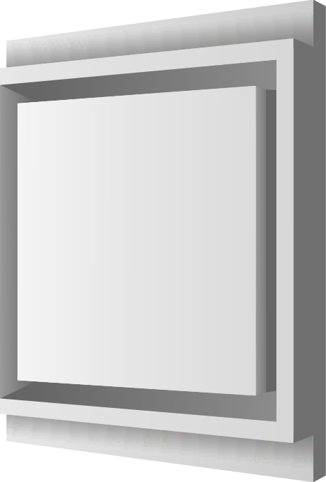 Ventmann (Litva) Sádrový talířový ventil hranatý Průměr [mm]: Ø 125 Ø 100 / Ø 125