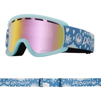 DRAGON snb brýle - LIL D - Snow Dance Lumalens Pink Ionized Lens (027)