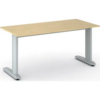 Psací stůl B2B Partner Kancelářský psací stůl PRIMO FLEXIBLE, 160x80 cm, bříza