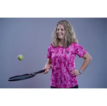 Dámské tričko Dámské funkční tričko J&L Barva: Růžová, Velikost: XS