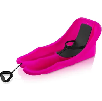 Boby PLASTKON Plastkon Baby rider bob plastový - růžový