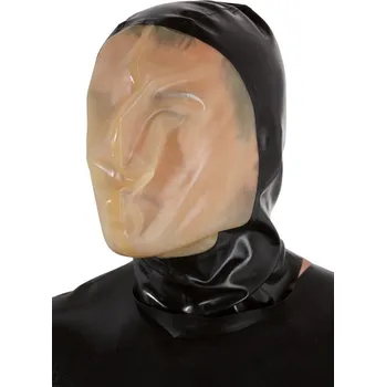 Erotická maska LateX Vacuum Mask 2920123 Black