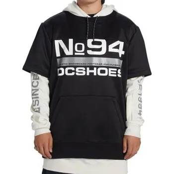 Pánská mikina Dc shoes pánská mikina Dryden Black | Černá | Velikost M