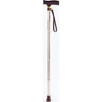 Zdraví Hůl podpůrná skládací měděná