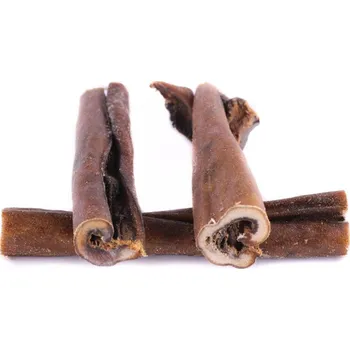 Návnadová surovina KŮŽE ZE ZVĚŘINY - Sušená kůže s rybím tukem 1 kg