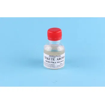 Návnadové aroma Tekuté aroma - MERUŇKA a MANGO - Extra silné 1 l