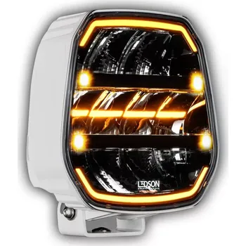 LED přídavný reflektor Ledson Epix9+ (228,6mm), s pozičním světlem, strobo, 9-36V, 180W- bílý